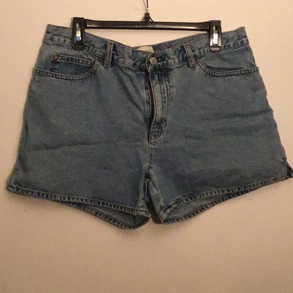 Denim gap shorts